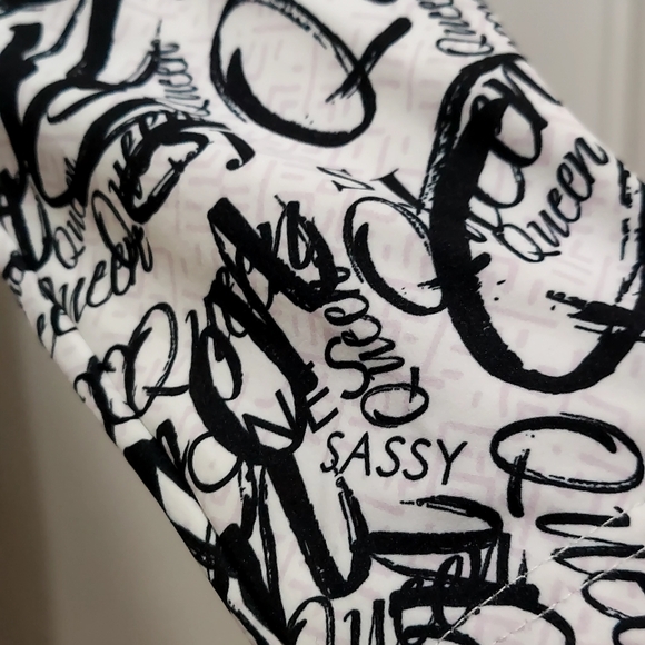 SJ Original Queen Maxi w/ style idea pictures. Rare RTW Find. - Picture 8 of 10